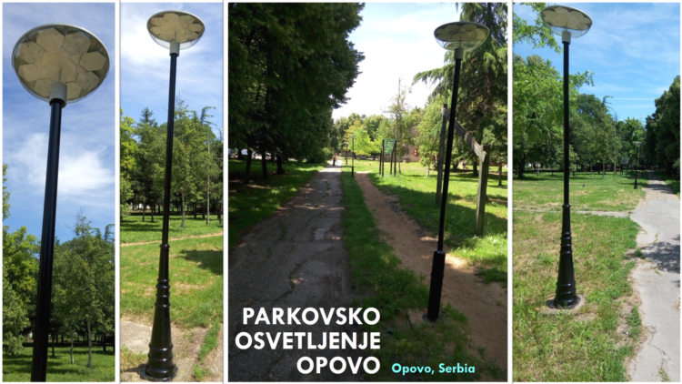 Parkovska Rasveta – Opovo