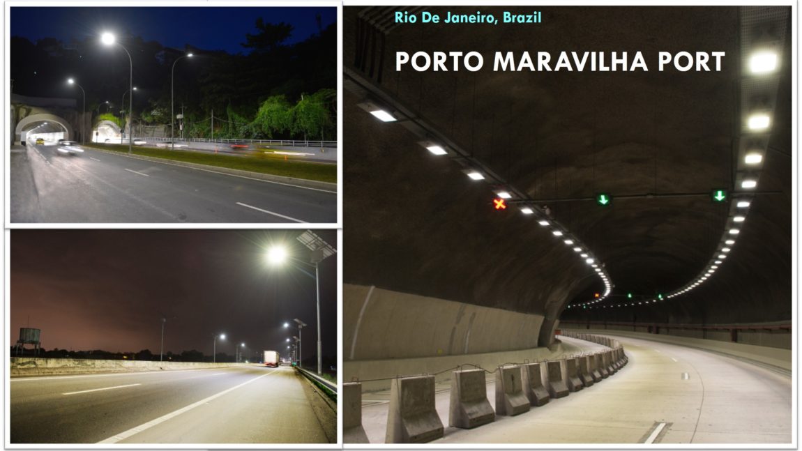 Javno osvetljenje Rio de Janeiro