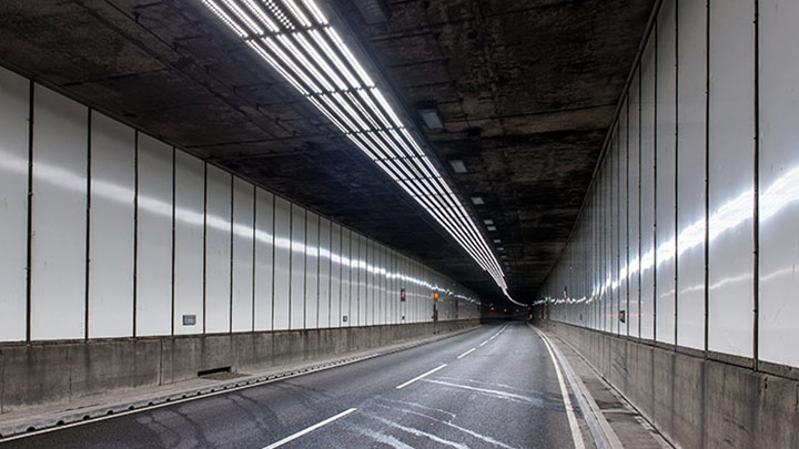 Linijski Sistem Tunelskog Osvetljenja