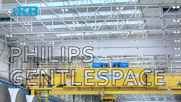 Revolucija u visokoregalnom osvetljenju – Philips GentleSpace
