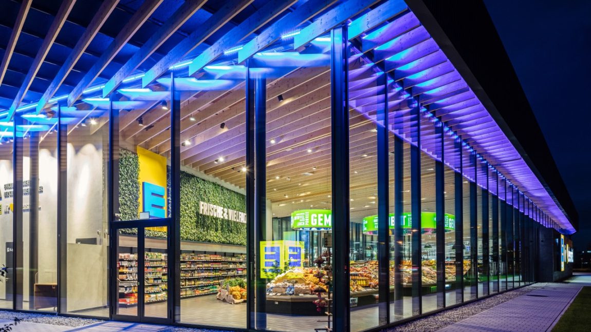 Osvetljenje Supermarketa – Philips StoreWise sistem