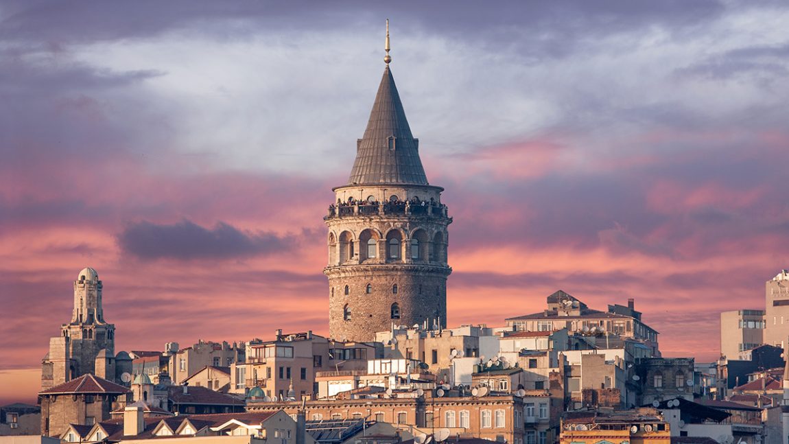 I svetioniku treba svetlo – Kula Galata, Istanbul